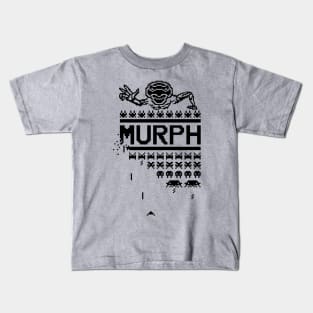 Murph Invaders White Kids T-Shirt